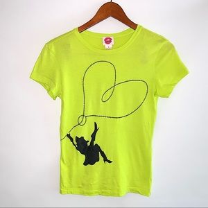 Fiorucci Beaded Cowgirl T-Shirt